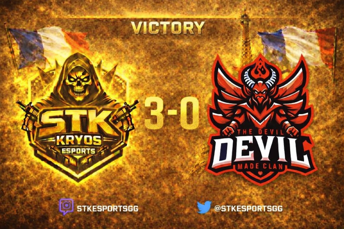 STK Esports tweet media