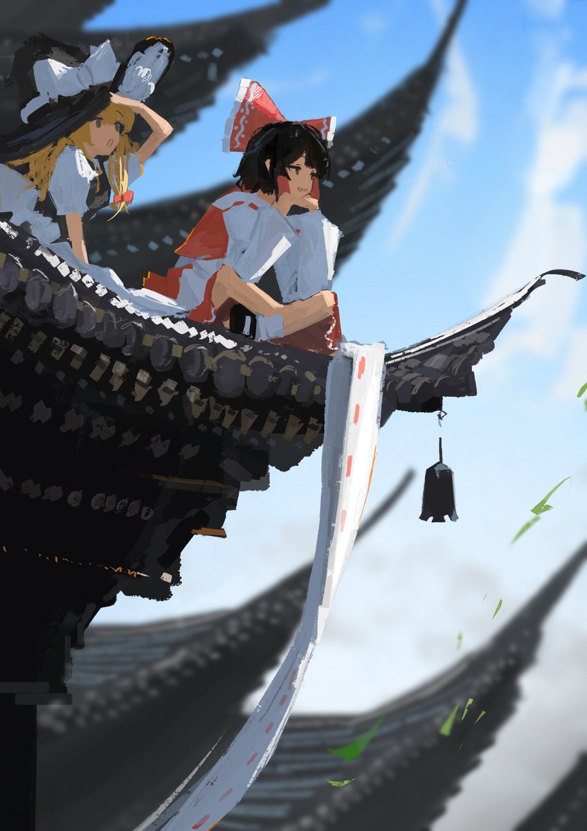 眺望
#東方Project