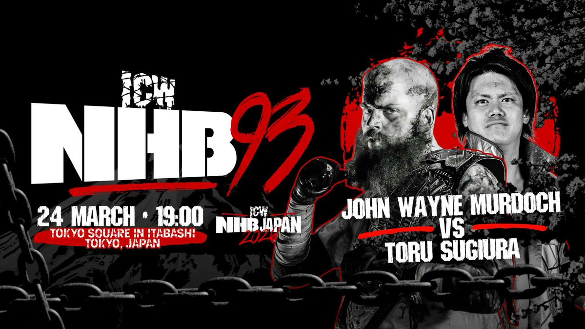 ICW No Holds Barred ⛓ tweet media