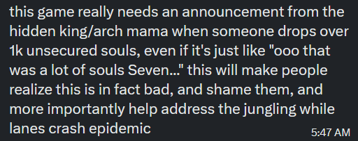 Deadlock Anonymous tweet media