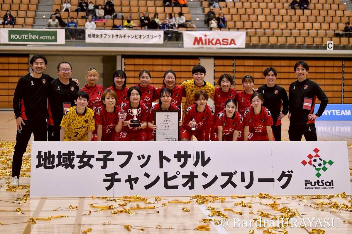 🏆"みんなで"勝ち取った日本一🏆
最高です！！！！！
たくさんの応援が私達のパワーになりました🤝❤️‍🔥
ありがとうございました！！！