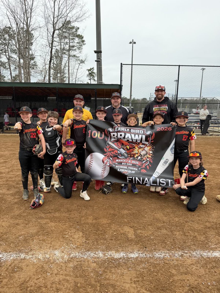 Maryland Senators Baseball tweet media