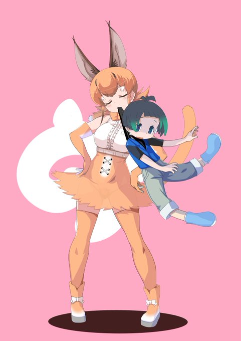 その昔、公式がリツしてくれたのもあったけど
カラキュルよりもカラカルソロのがいいね付いた事が
あったんで、ゴシンギュウサマもソロのが
いいね付くかと思ってたけど、隊長セットのが
伸びて一安心 