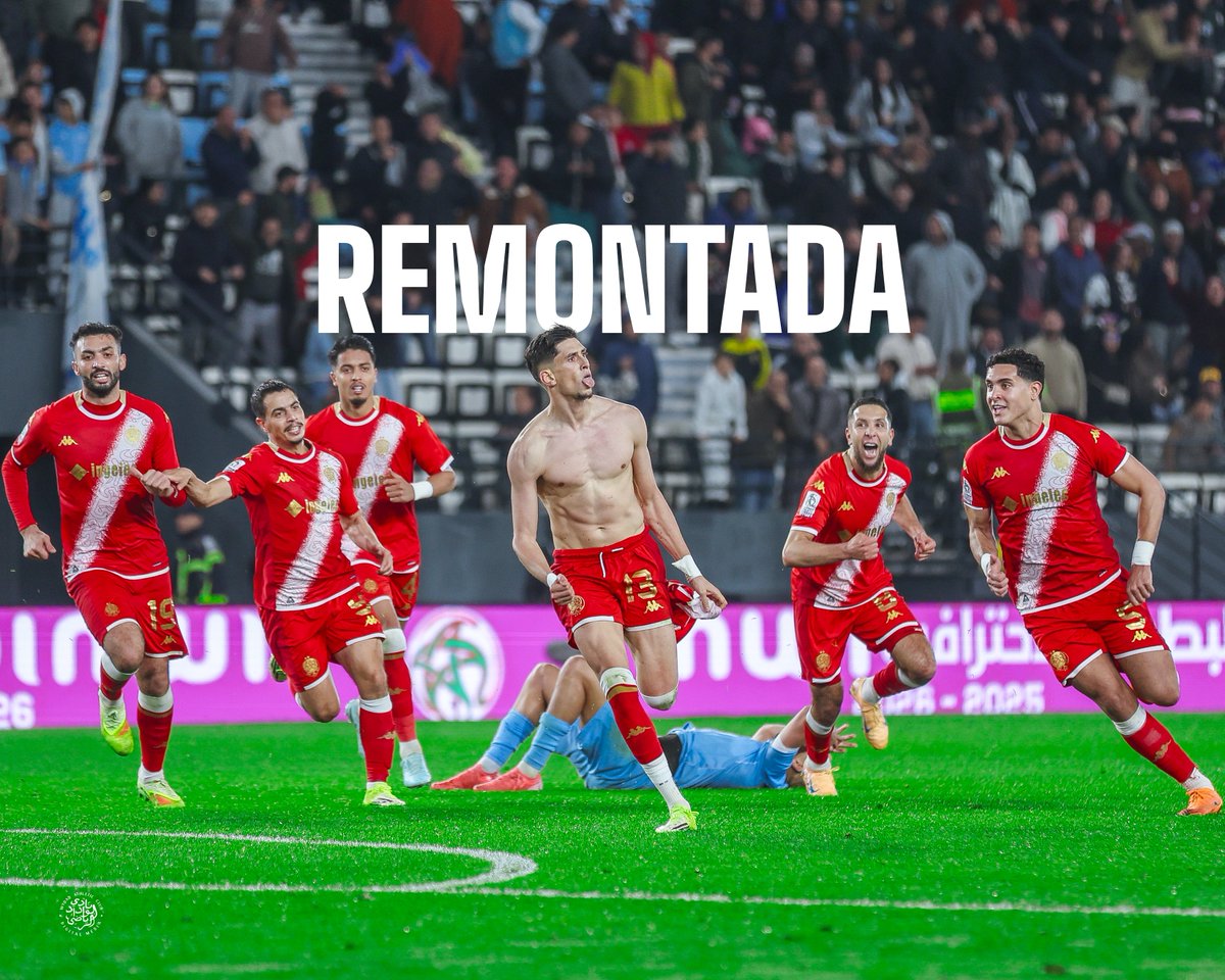 Wydad Athletic Club tweet media