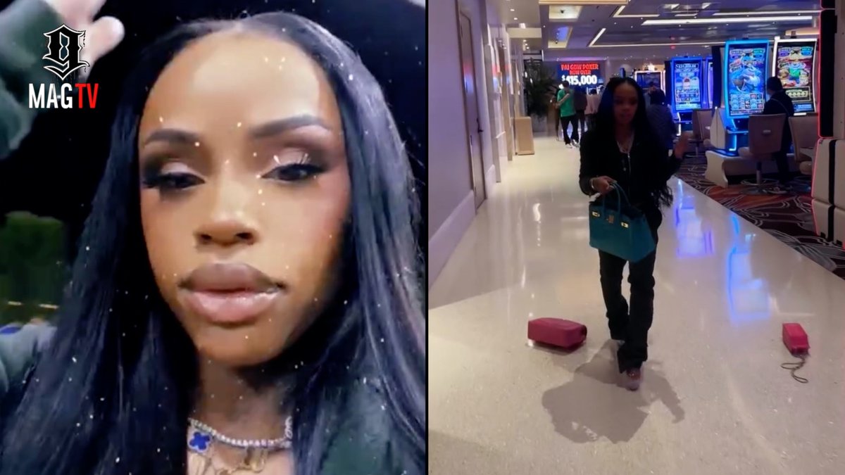 BlackInkChi's tweet image. SEE VIDEO HERE: youtu.be/cjzQ8C0Apbc

Yaya Mayweather Steps Out Wit Over $100k Worth Of Designer Handbags! 👜

#yayamayweather #birkin #chanel