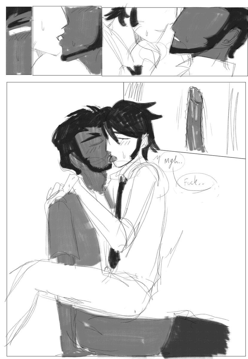 DaTic2516's tweet photo. i kinda ripped the layout from a kyoiori doujin LMFAO https://t.co/7lItvz4Spi