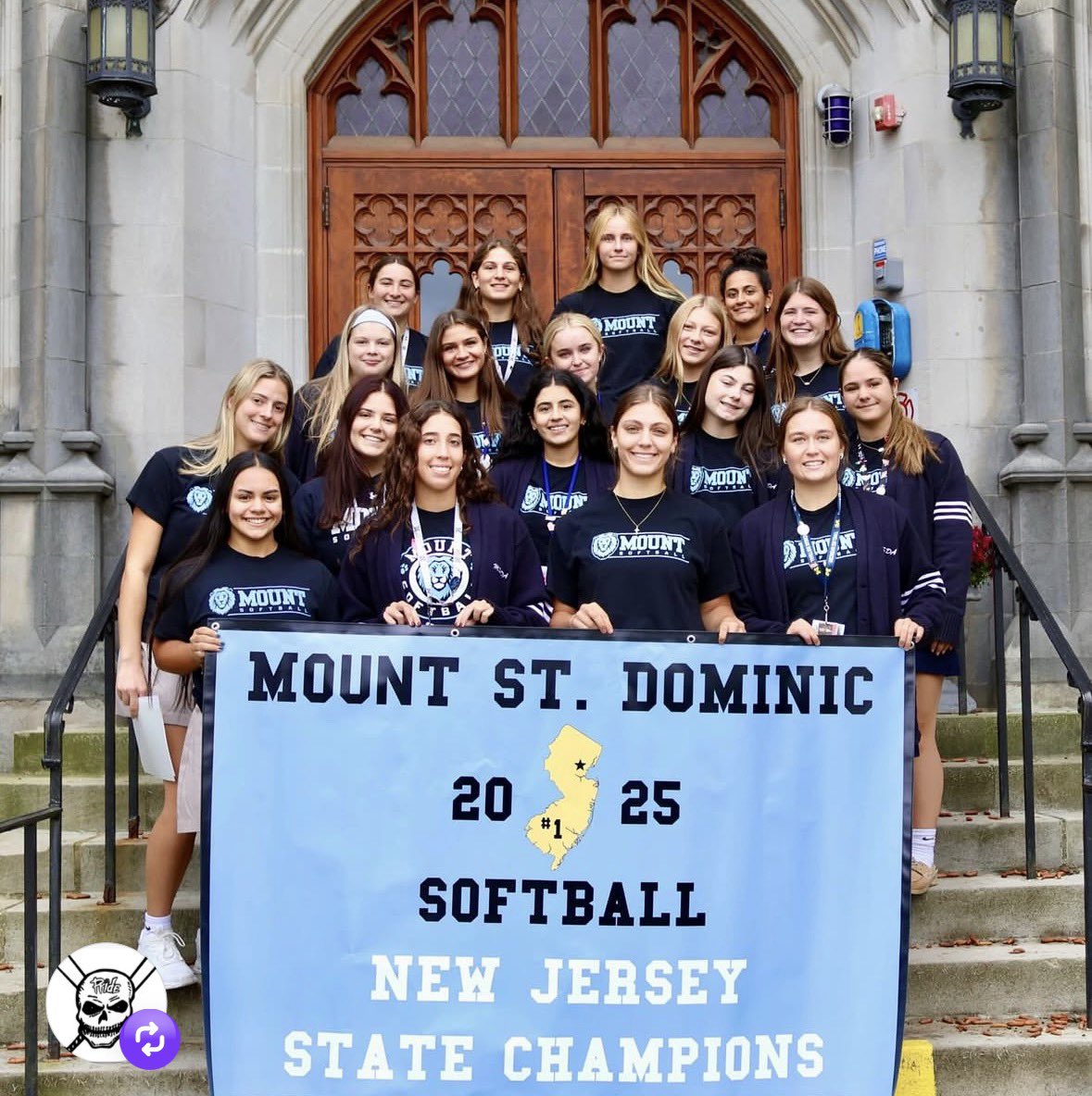 MSDA Softball tweet media
