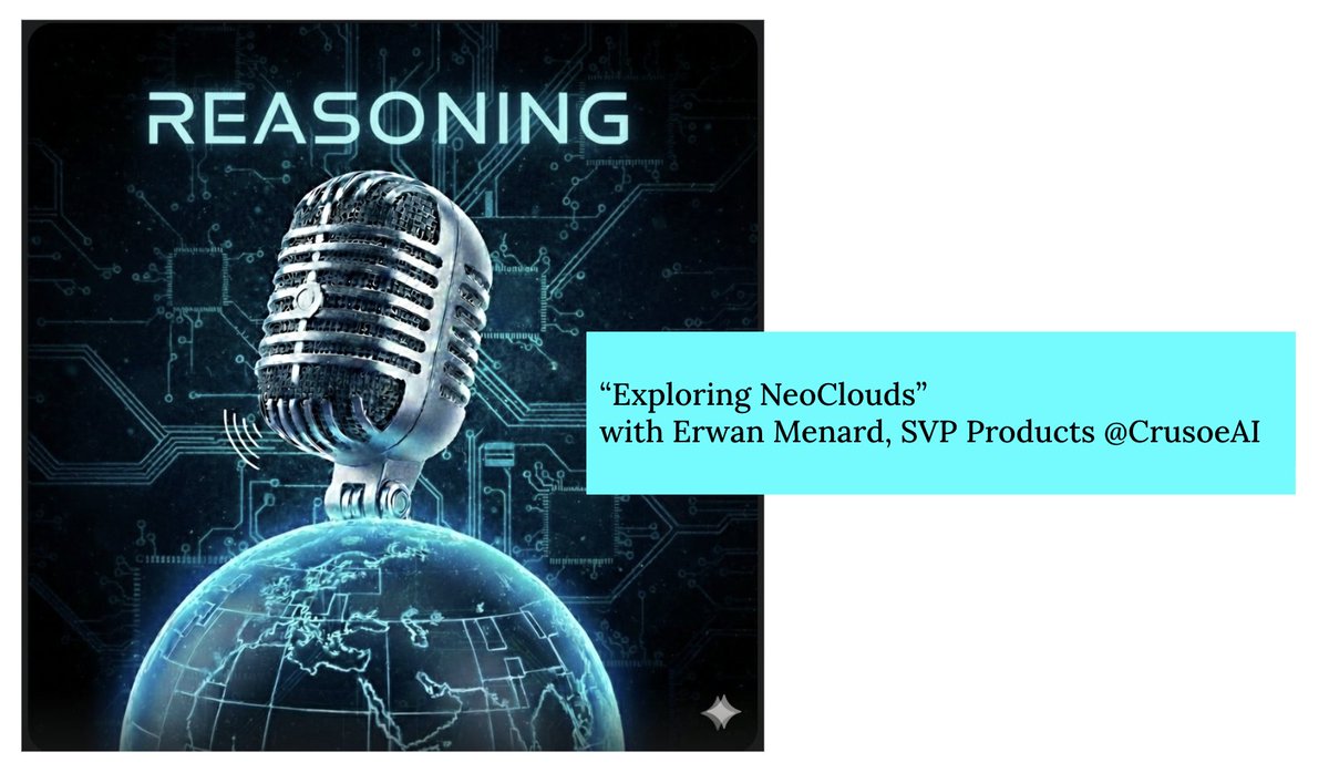 The Reasoning Show tweet media