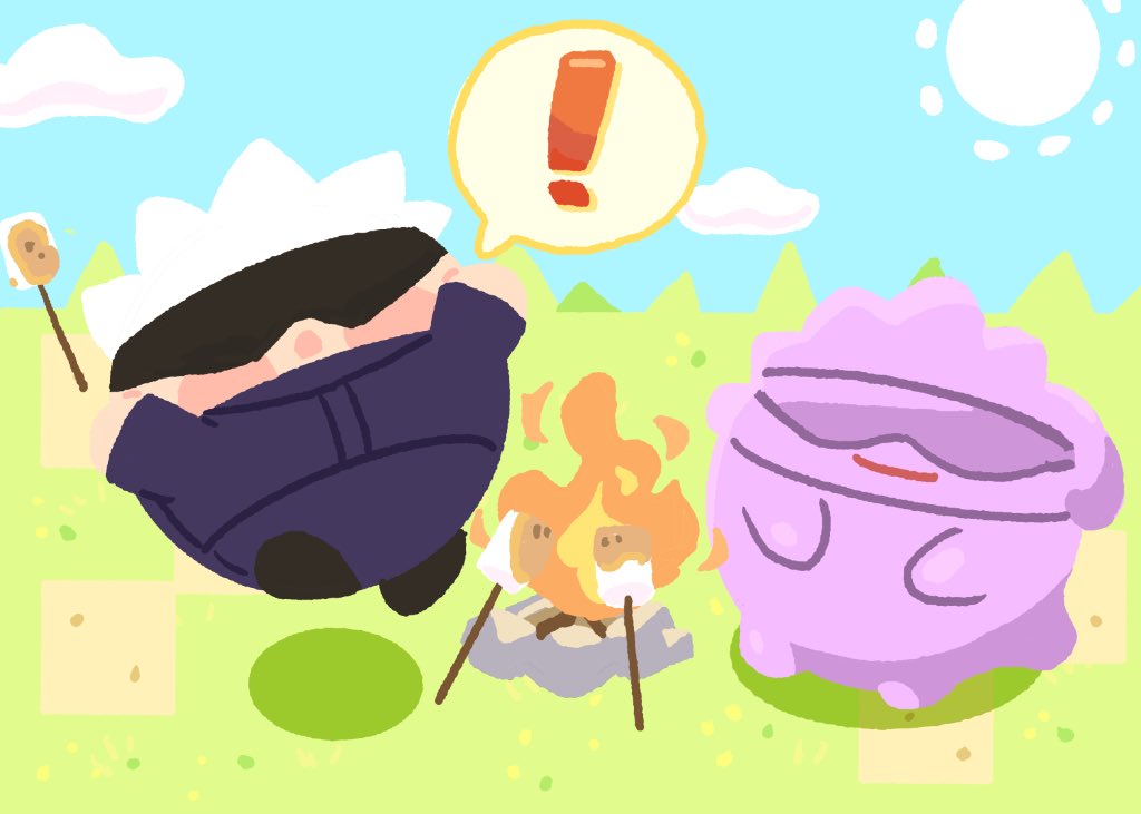 deltaH_twi's tweet photo. #月曜のふわ五　＃２０４　「ぽこあふわもん」 https://t.co/4mYzV8NjUY