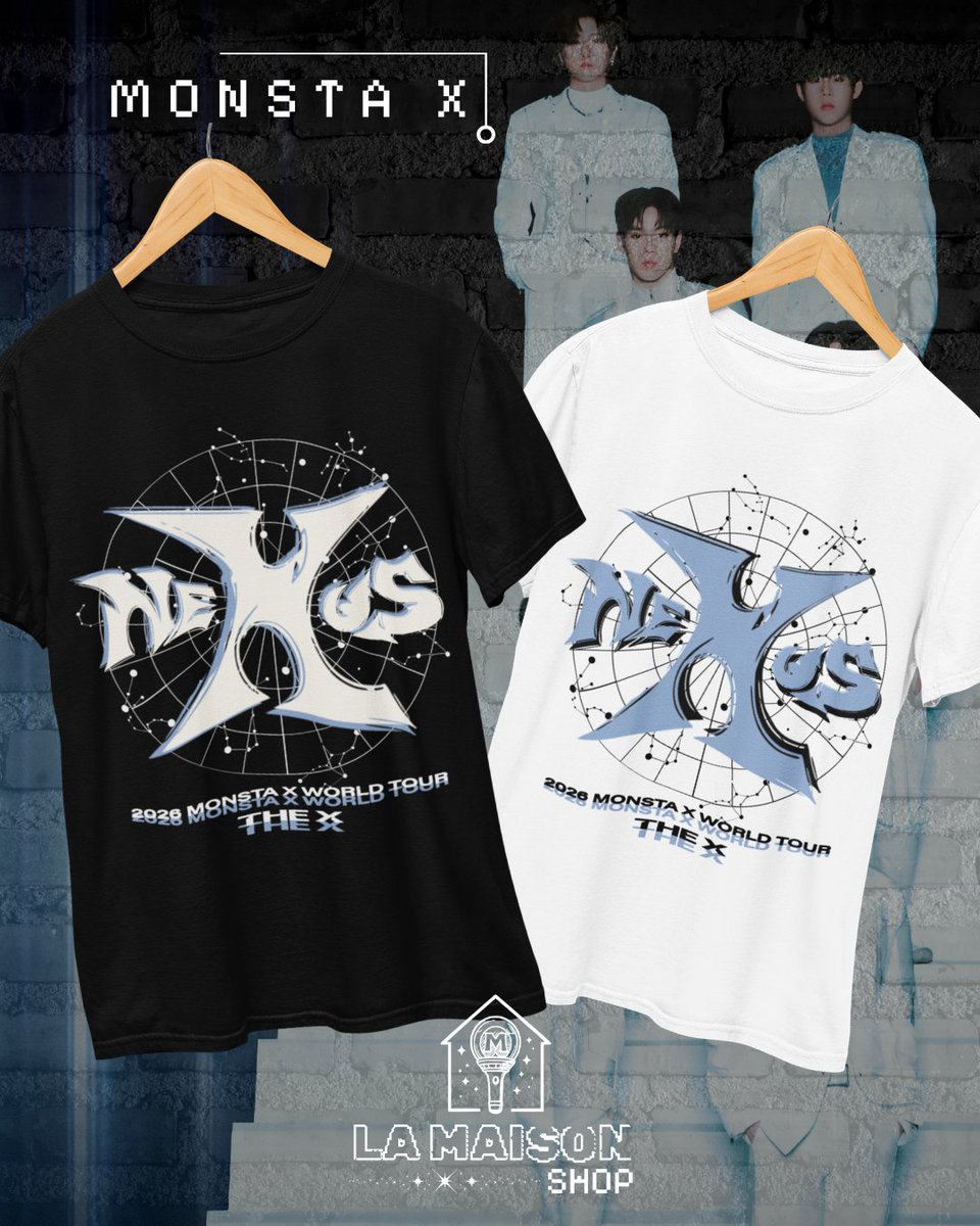 Monbebe, pode avisar: a camiseta do MONSTA X já chegou por aqui e tá simplesmente absurda. 

Ja conseguiram seus ingressos pro show? Então corre e ja garante o look também. 🎧🔥

#monstax #MONSTAX_THEX_NEXUS
#monstaxnobrasil #monstaxbrasil 
lamaisonshop.lojavirtualnuvem.com.br/produtos/camis…