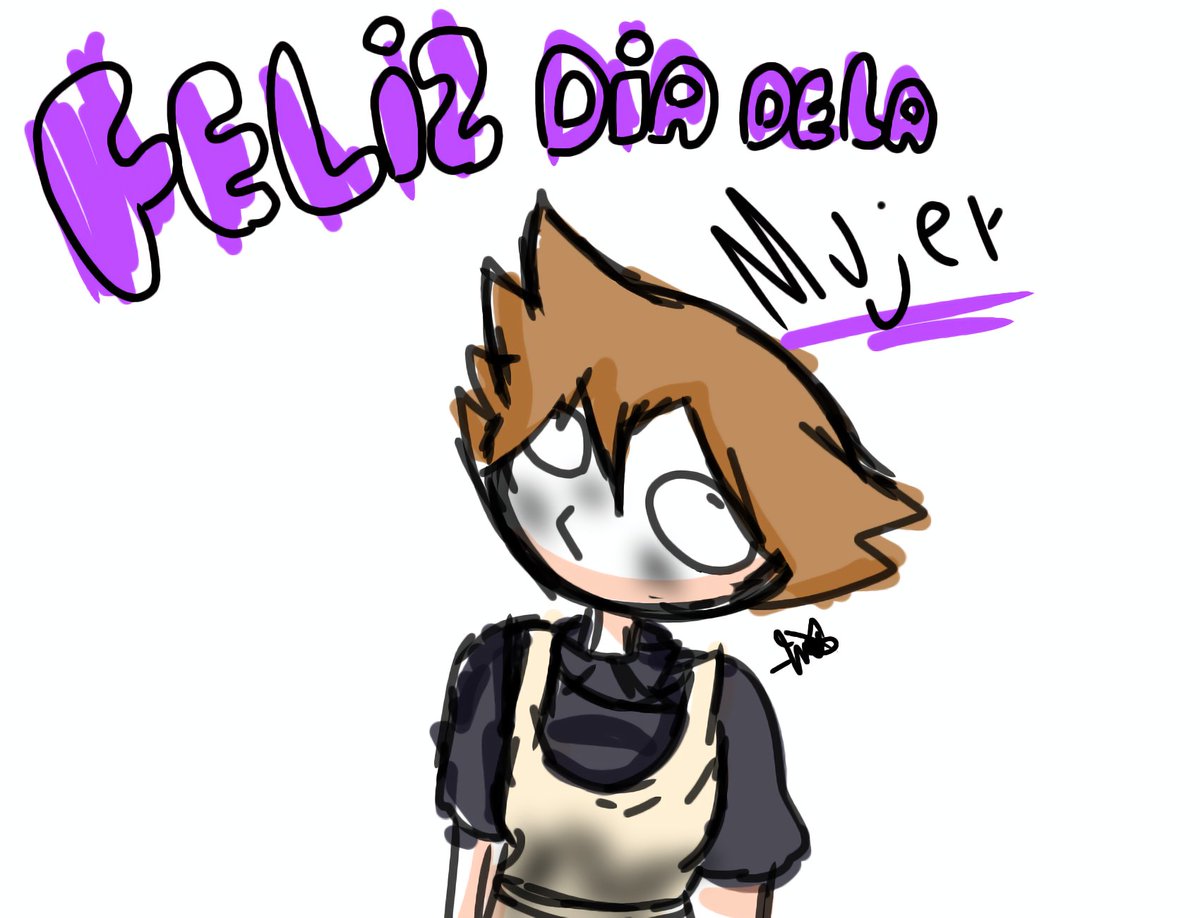 Ataniasasasasas's tweet photo. Feliz día de la mujer!!! Aun que enrealidad es pro algo triste...pero bueno, no sabía como conmemorar,digamos,algo así, por lo que hice esta basura, perdón #arte #art #dibujo #draw #ArtistOnTwitter #ArtistOnX #womanday #OC https://t.co/WxB6DfJHRr
