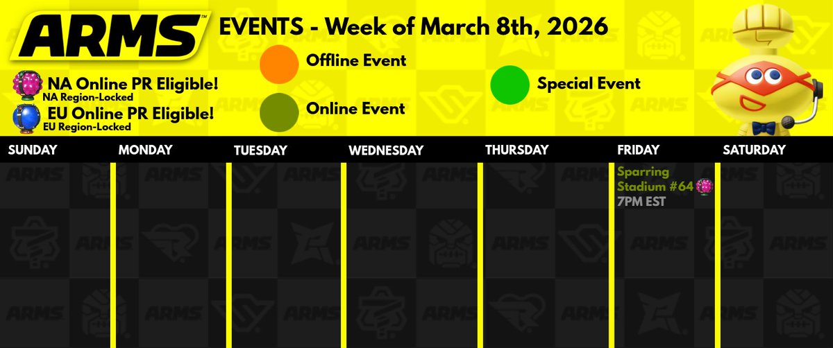 ARMS Central tweet media