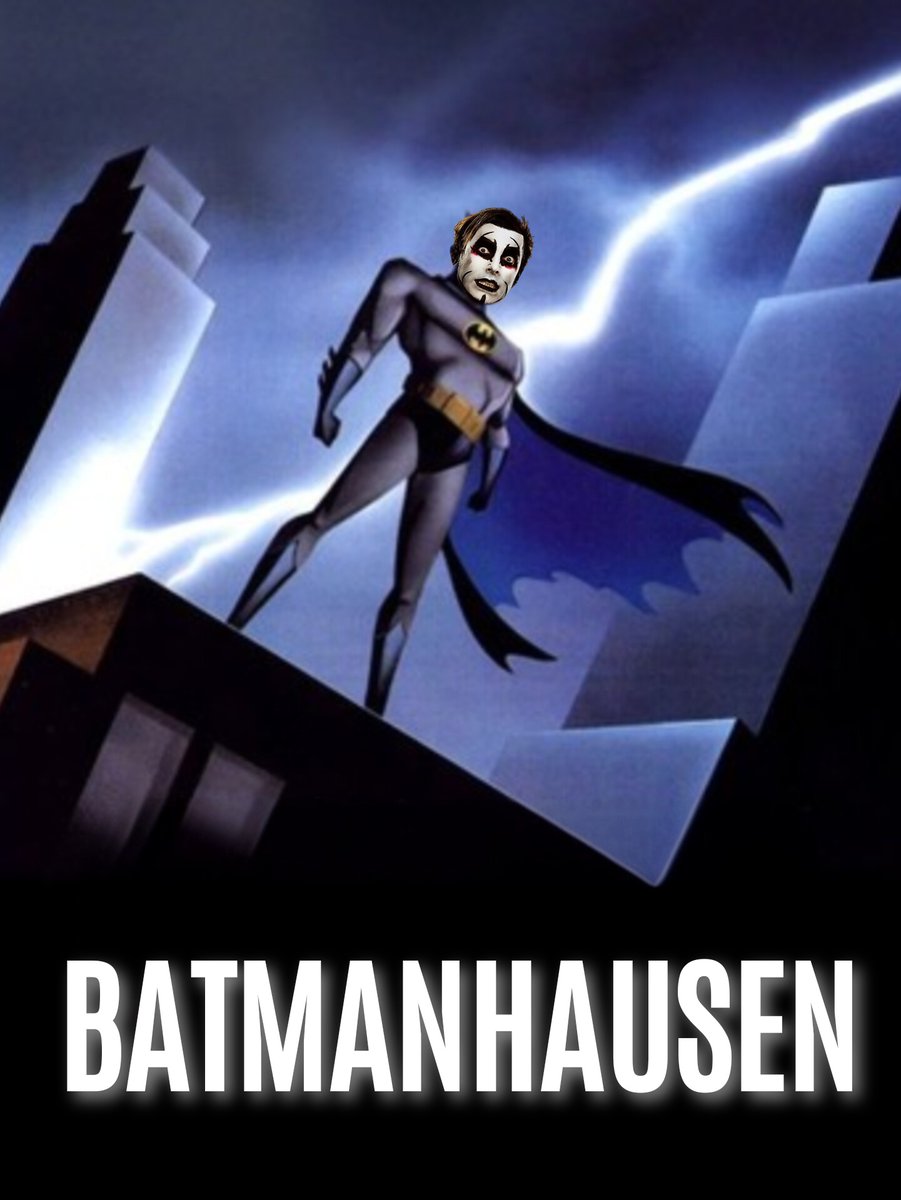 AlexSmiley11's tweet photo. @DanhausenAD "He is like a Batman!" - JD McDonagh https://t.co/ikCE2wSphQ