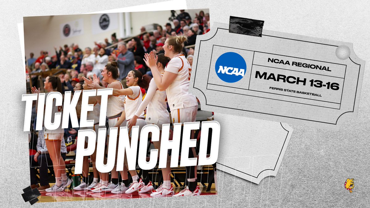Ferris Athletics tweet media