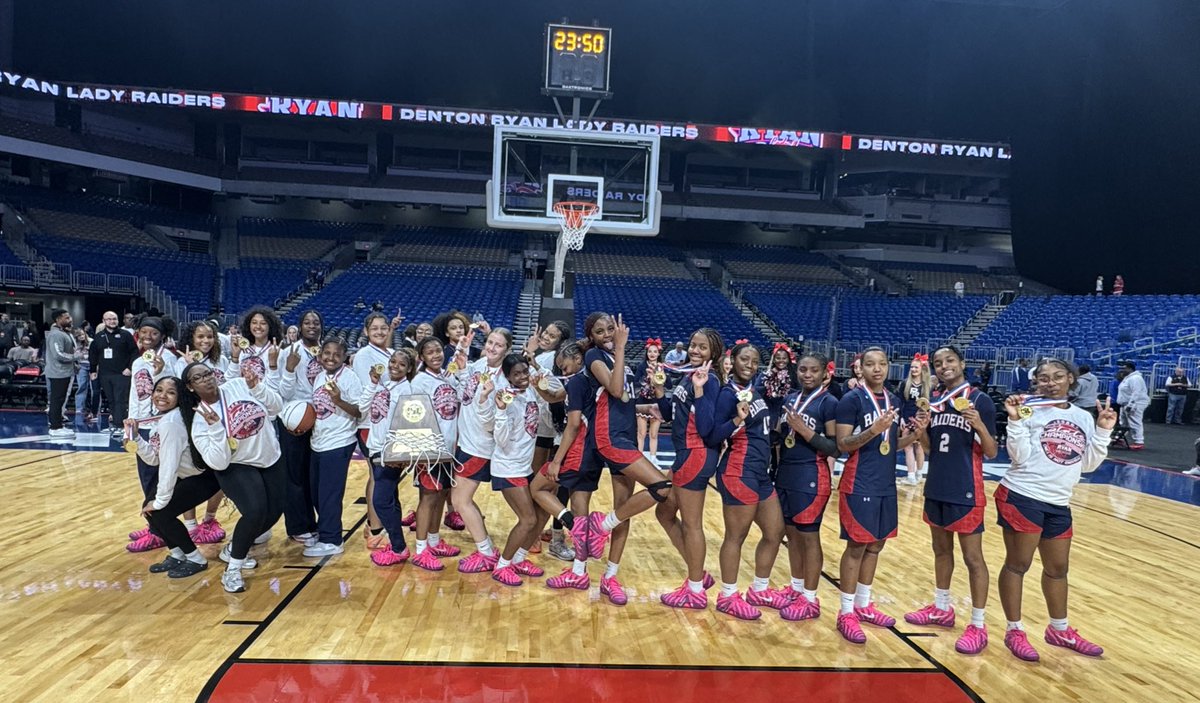 Ryan Girls' Basketball tweet media