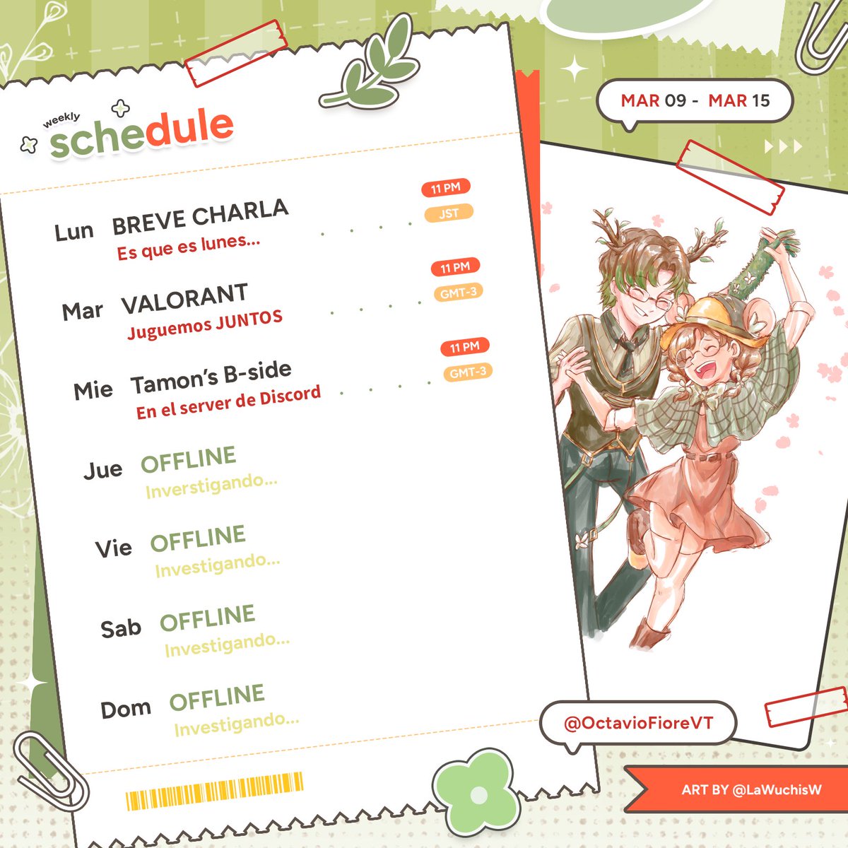 Octavio Fiore 🌼🔍 tweet media