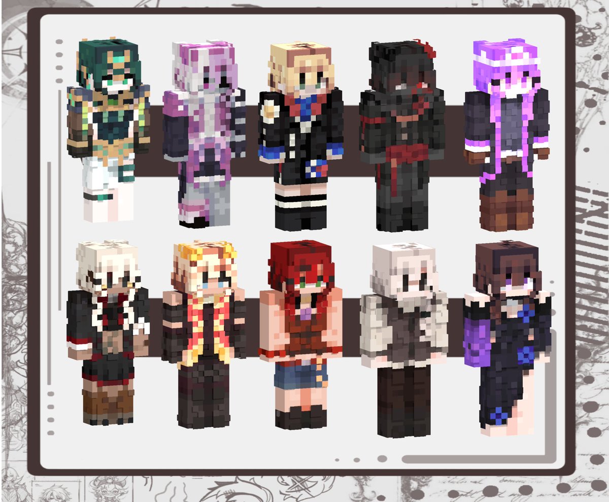 Swizu @swizu_ Hello! Im a very experienced skin artist, as ive been skinning ...