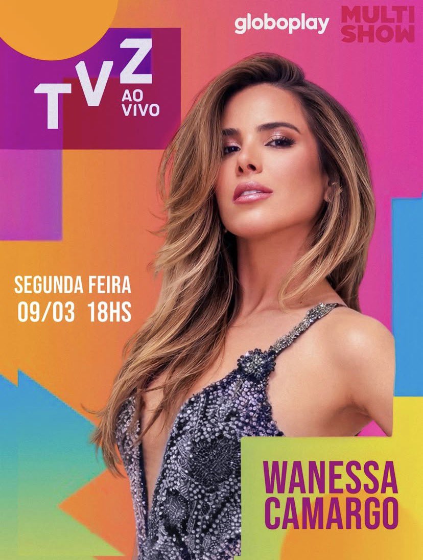 canal_wanessa's tweet photo. É HOJEEEE!
A estreia do TVZ com nosso amorzinho @WanessaCamargo

arte/foto: @vinnynunes_ https://t.co/9vNo7e7aX6