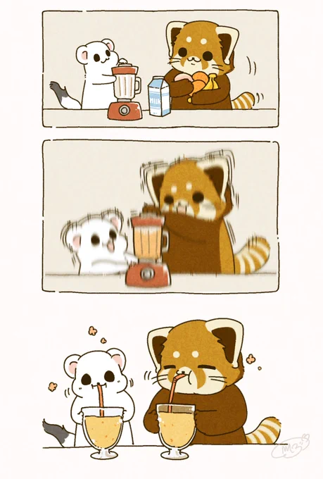 ミックスジュース🍹 
