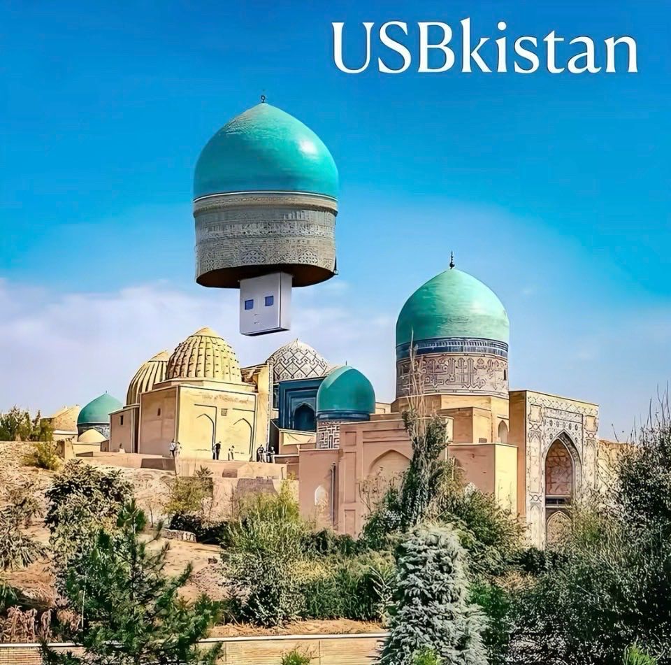 simongerman600's tweet photo. #badgeographyjoke Usbekistan Edition https://t.co/dNM7TGjSh2