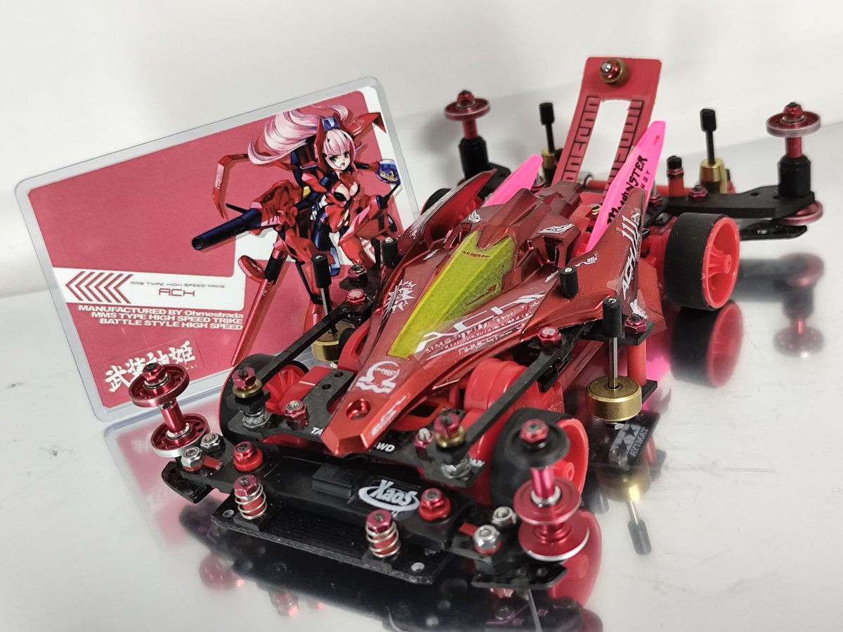 (ミ)ヒロ@XaoS/真紅のX使い→マグナム野郎 tweet media