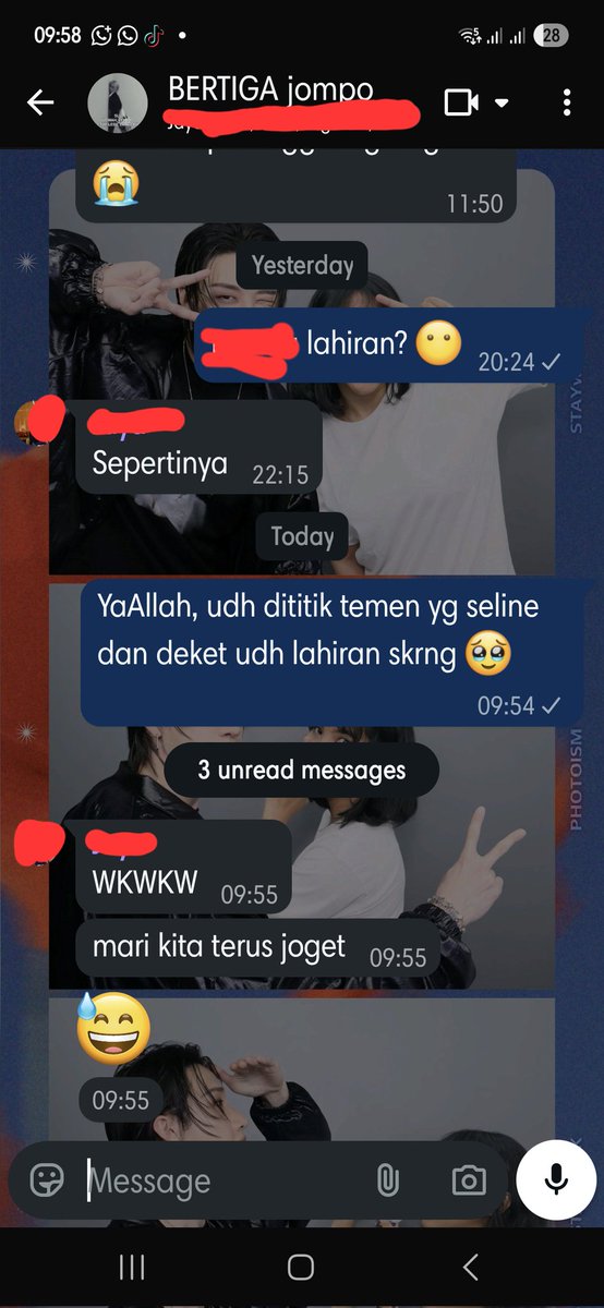 Pantes keinginan untuk menikah susah berkembangnya 😭