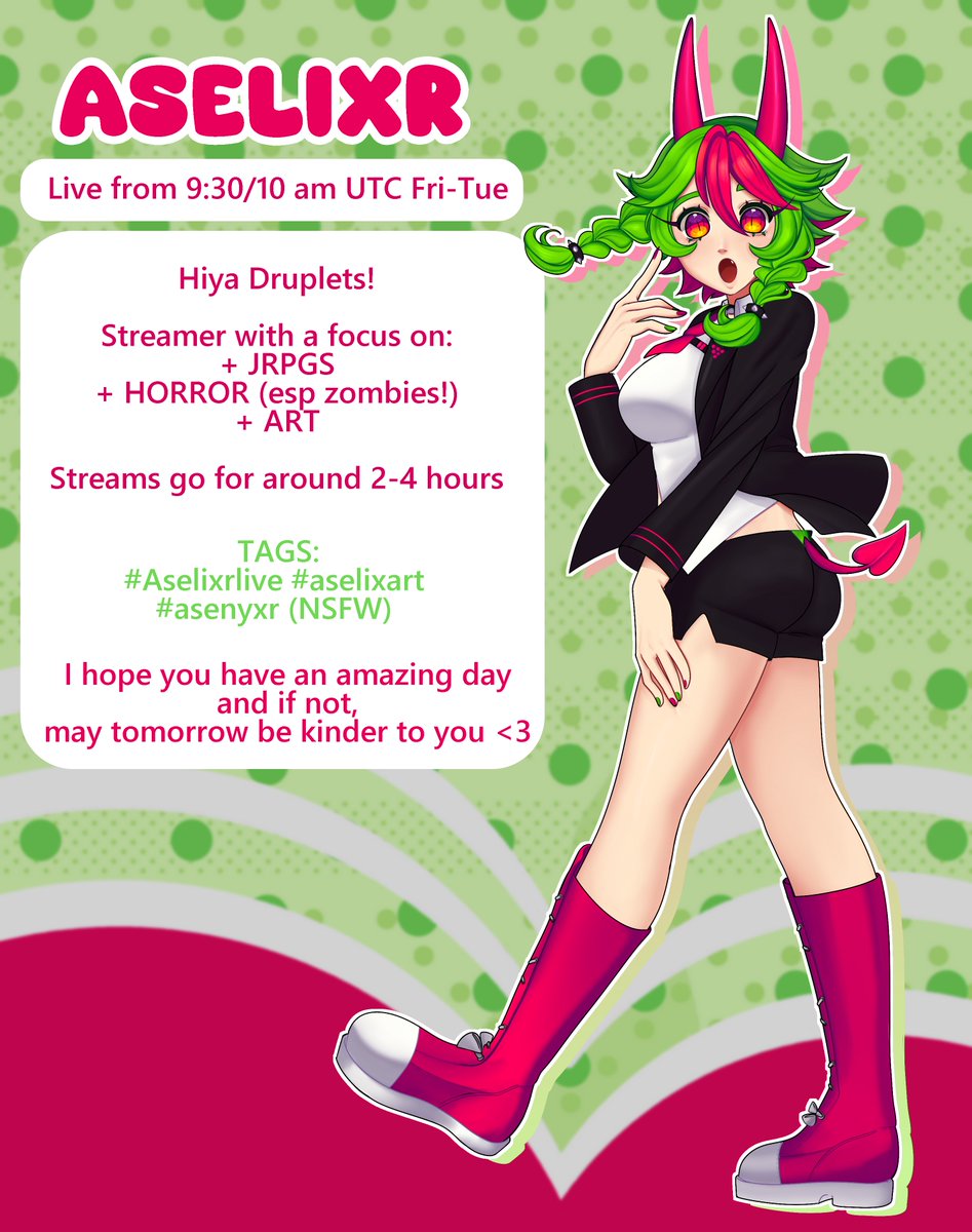 Aselixr 😈 tweet media