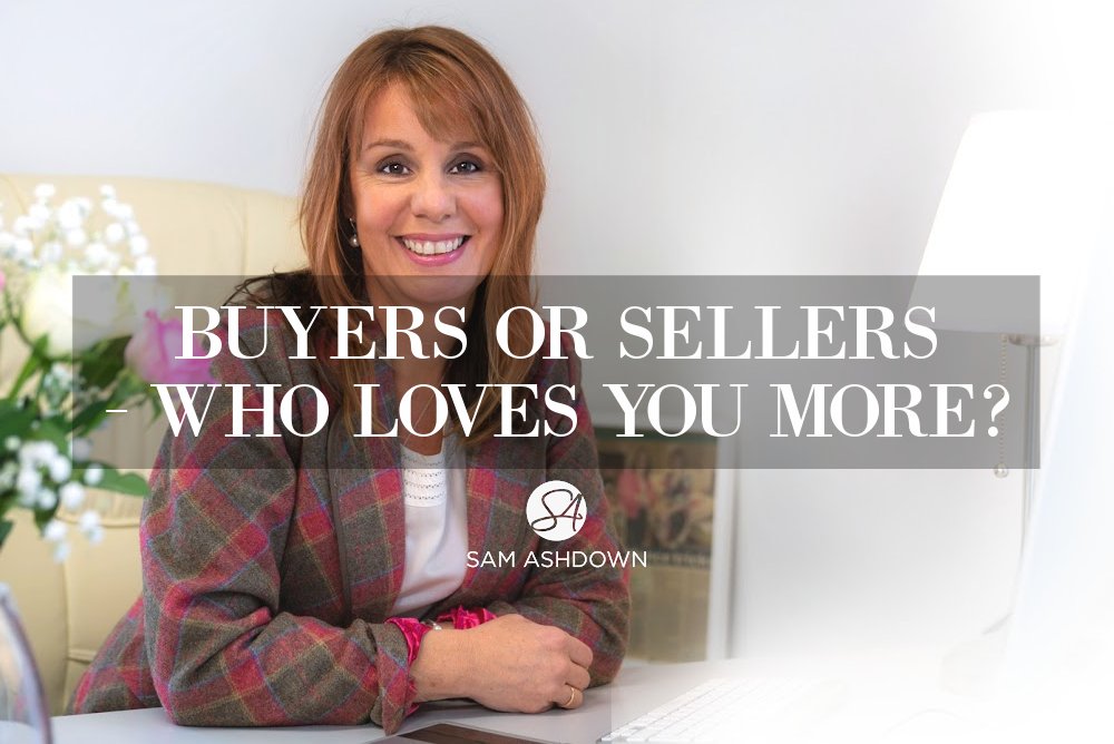 ajmmwindermere's tweet image. Buyers or sellers – who loves you more?
Who has the greatest loyalty to and liking for your agency? Buyers or sellers? Let's unpack this important question.
samashdown.co.uk/buyers-or-sell…
#Conversion #Estateagents