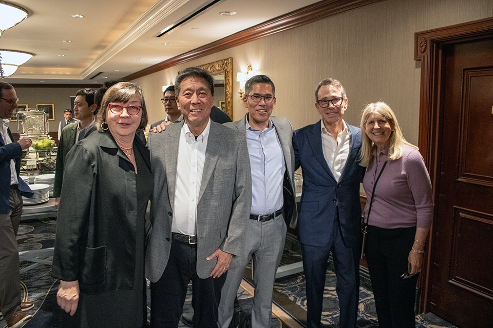 CLALitigation's tweet photo. California International Arbitration Week is officially underway! We kicked things off with a fantastic welcome dinner tonight and loved connecting with attendees. We can’t wait to see everyone tomorrow morning for the opening remarks as the week begins in full. https://t.co/pbeldn5yUb