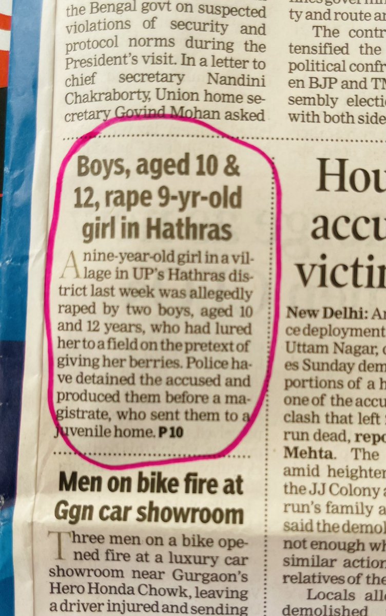 Should the parents of these boys not be booked? Are they not responsible? What kind of parenting? Father and Mother. 
Giving birth to children ought to come with responsibility of nurturing them. Should the society not get this message?
It is this generation later which will