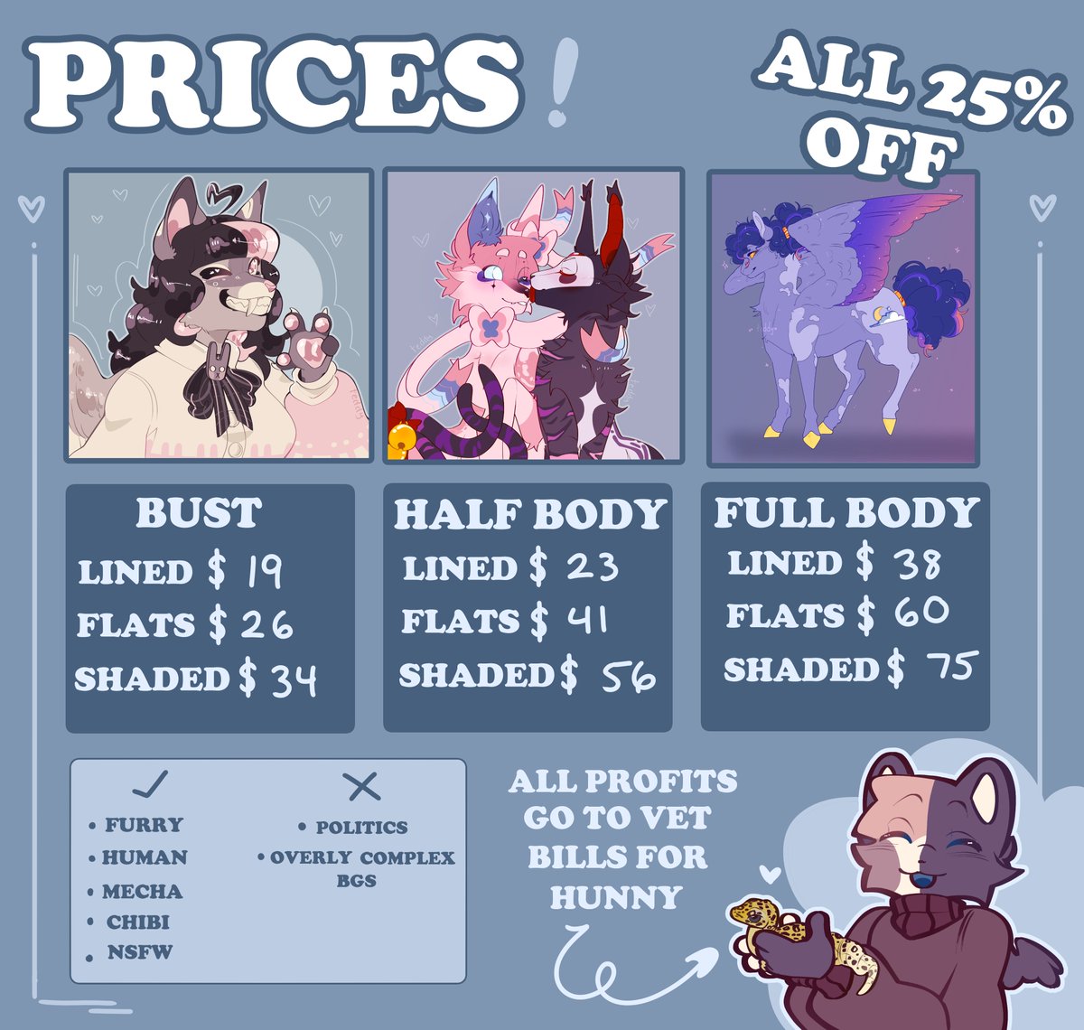 Teddy ✨COMMS OPEN✨ tweet media