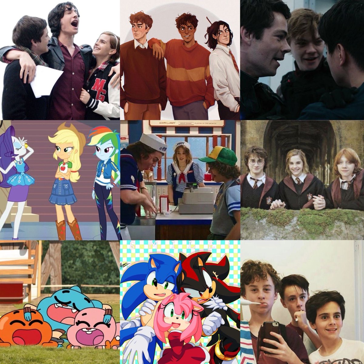 astrotozier's tweet image. ⋆. 𑣲 ˚ OO:OO '  #dynamic trio ::

  maianabell variants ( the best trio ever ) .

                    ៹  @anaafolk  &amp;amp;  @loofbyler .