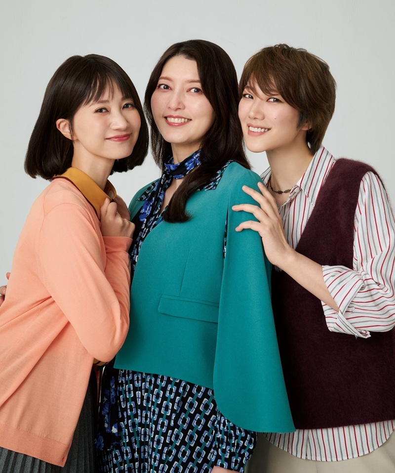spice_stage's tweet photo. 朝夏まなと、七海ひろき、夢咲ねね　3人の友情がにじむ温かみあふれるビジュアルが公開　音楽劇『39歳』 https://t.co/oCanxtAMlQ https://t.co/yJ2Fjh35xx