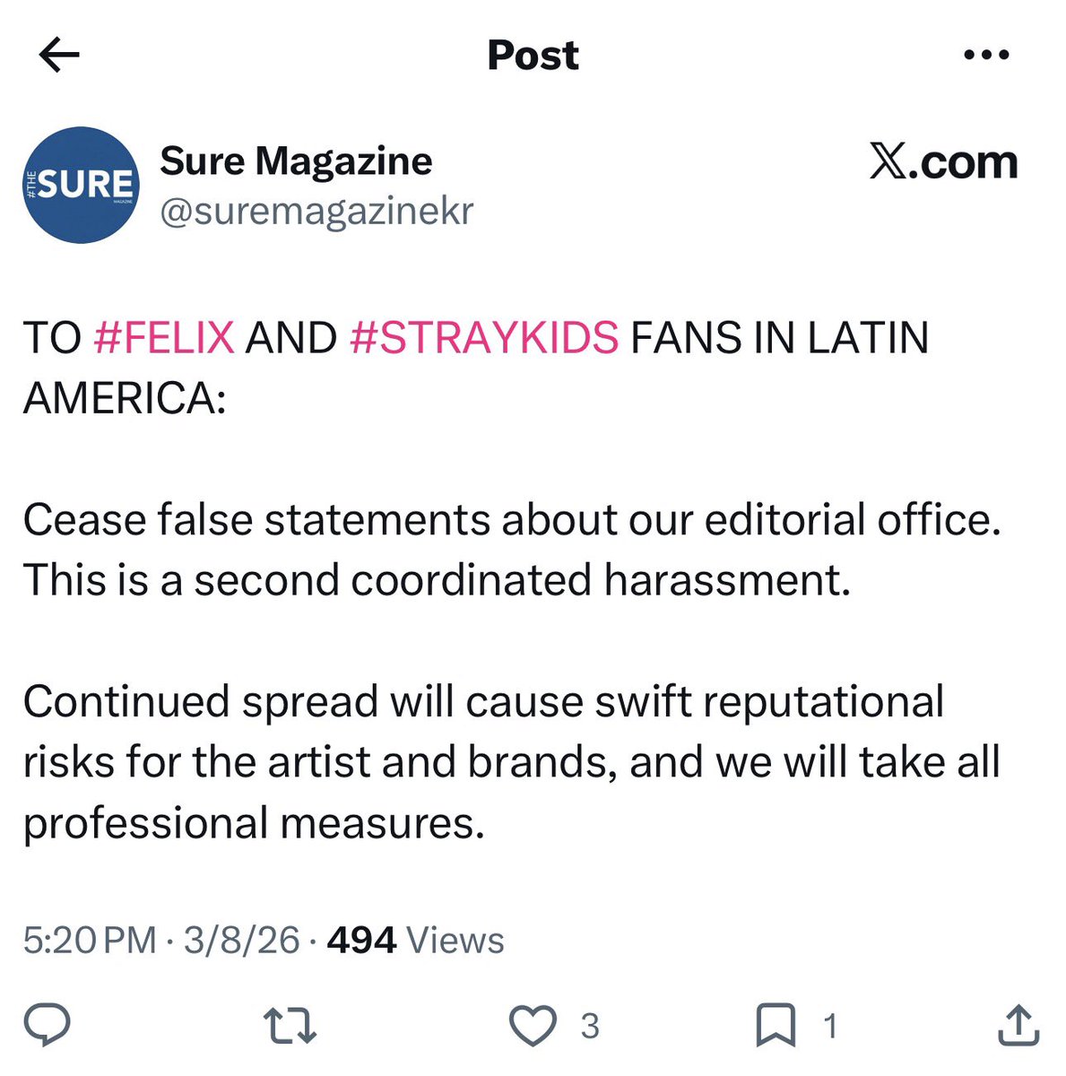 𝖒𝖊𝖑™ 🐺 | is seeing SKZ @ govball tweet media