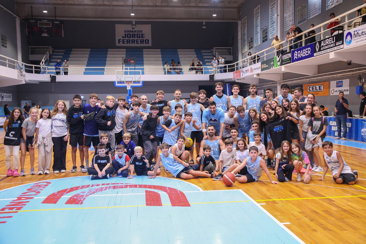 CADNORTE's tweet photo. GANOOOOO NORTE! 💪🤍
DEP NORTE 80 - UNIÓN 72
Importante victoria de Norte para comenzar está seguidilla de 3 partidos en casa de la mejor manera 💪
Este miércoles volvemos a jugar, si, todos juntos, una vez más, todos somos NORTE 💪
#VamosNorte https://t.co/Pu7miMC8DK