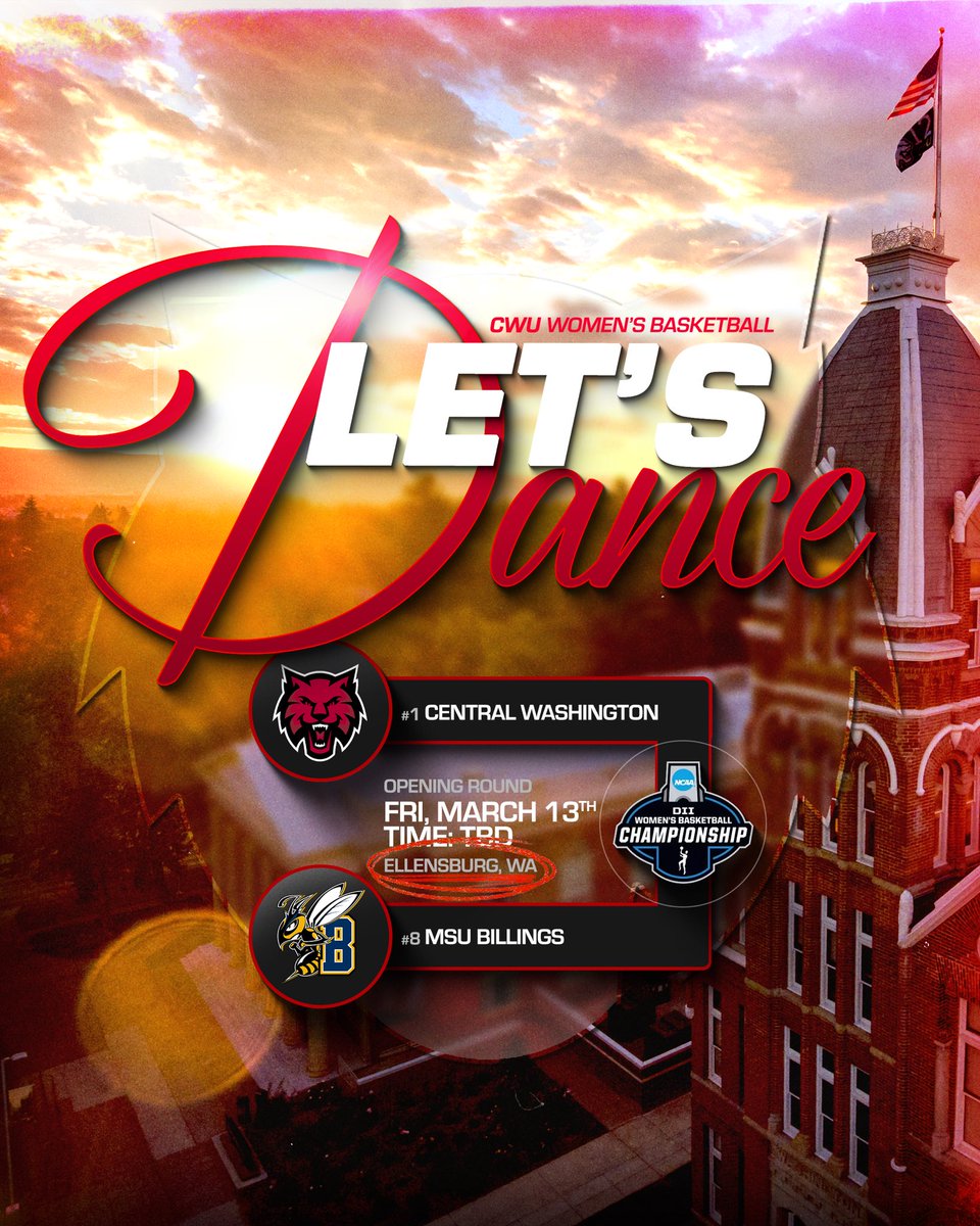 CWU Athletics tweet media