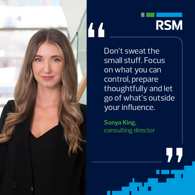 I am celebrating International Women’s Day by celebrating some of the women of RSM pursuing their personal and professional best! #GrowForwardatRSM rsm.buzz/40kGPpe
