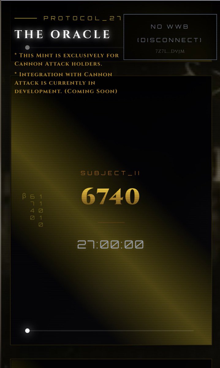 nyan1_2_3_5's tweet photo. 話題の6740も記載あるんだよな
結局なんだこれは

#CANONATTACK
#ORACLE27 https://t.co/JrumDXq9b3
