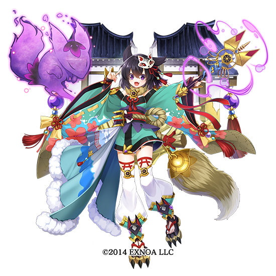 千狐（城プロRE公式アカウント） tweet media