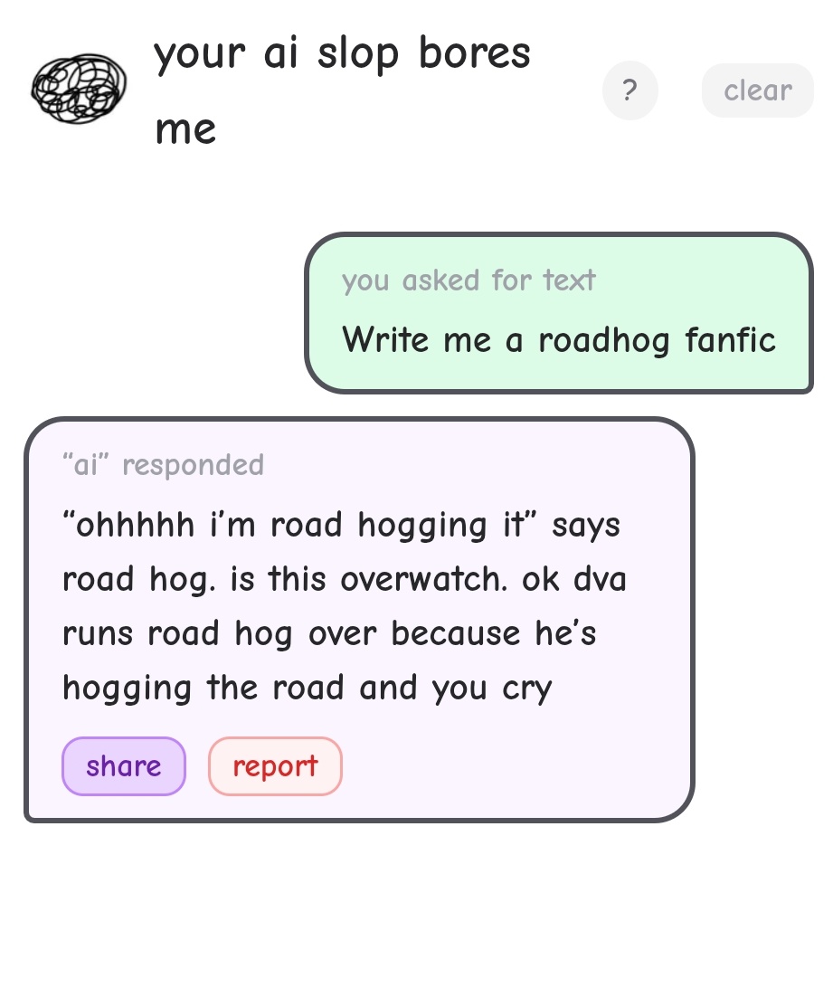 Roadhog Updates tweet media