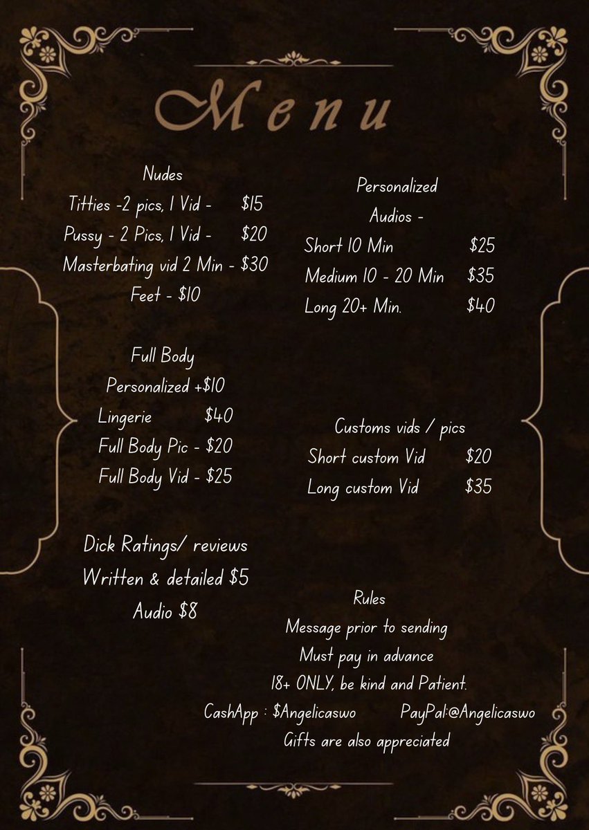 Angelica tweet media