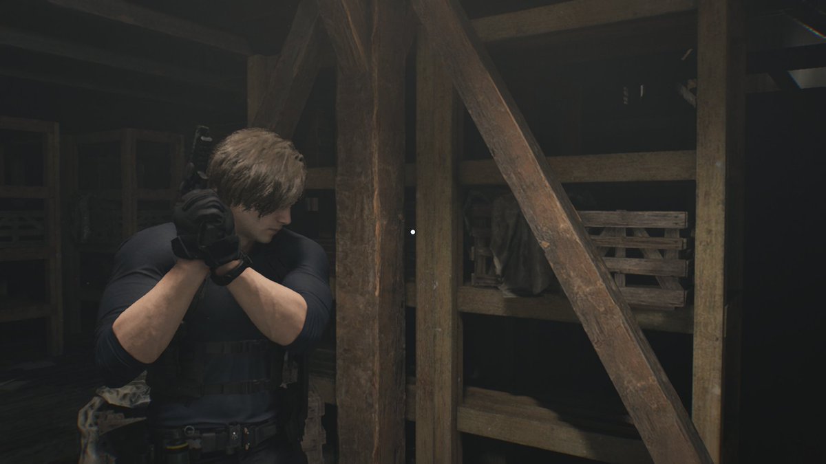 Schnuron's tweet photo. I've been playing Resident Evil 9, and I still haven't finished it yet. I like it so far. https://t.co/XTgBKHgM4o