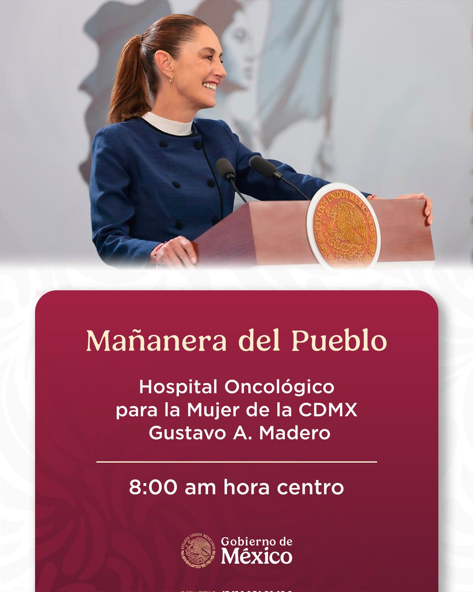 Claudia Sheinbaum Pardo tweet media