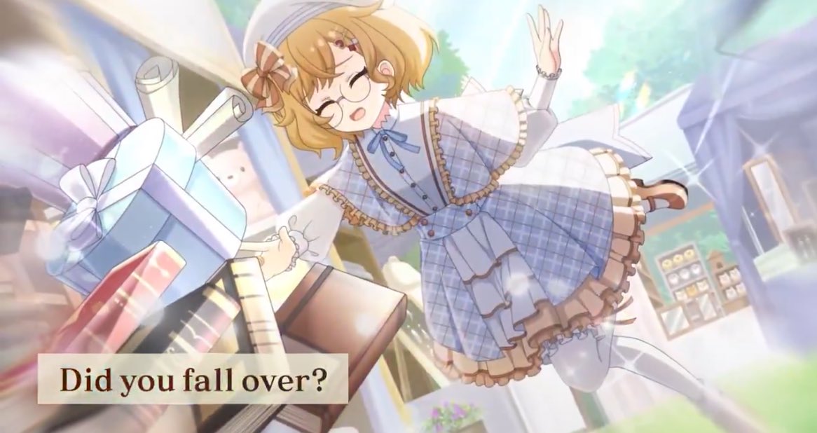 ラスバレらしからぬ布面積でびっくりしちゃった。
一乙先生かわいいね……