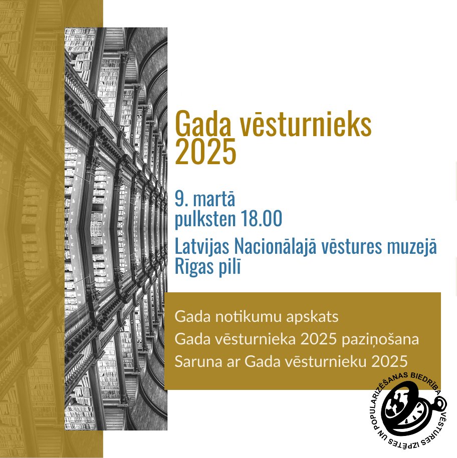 Vēstures biedrība tweet media