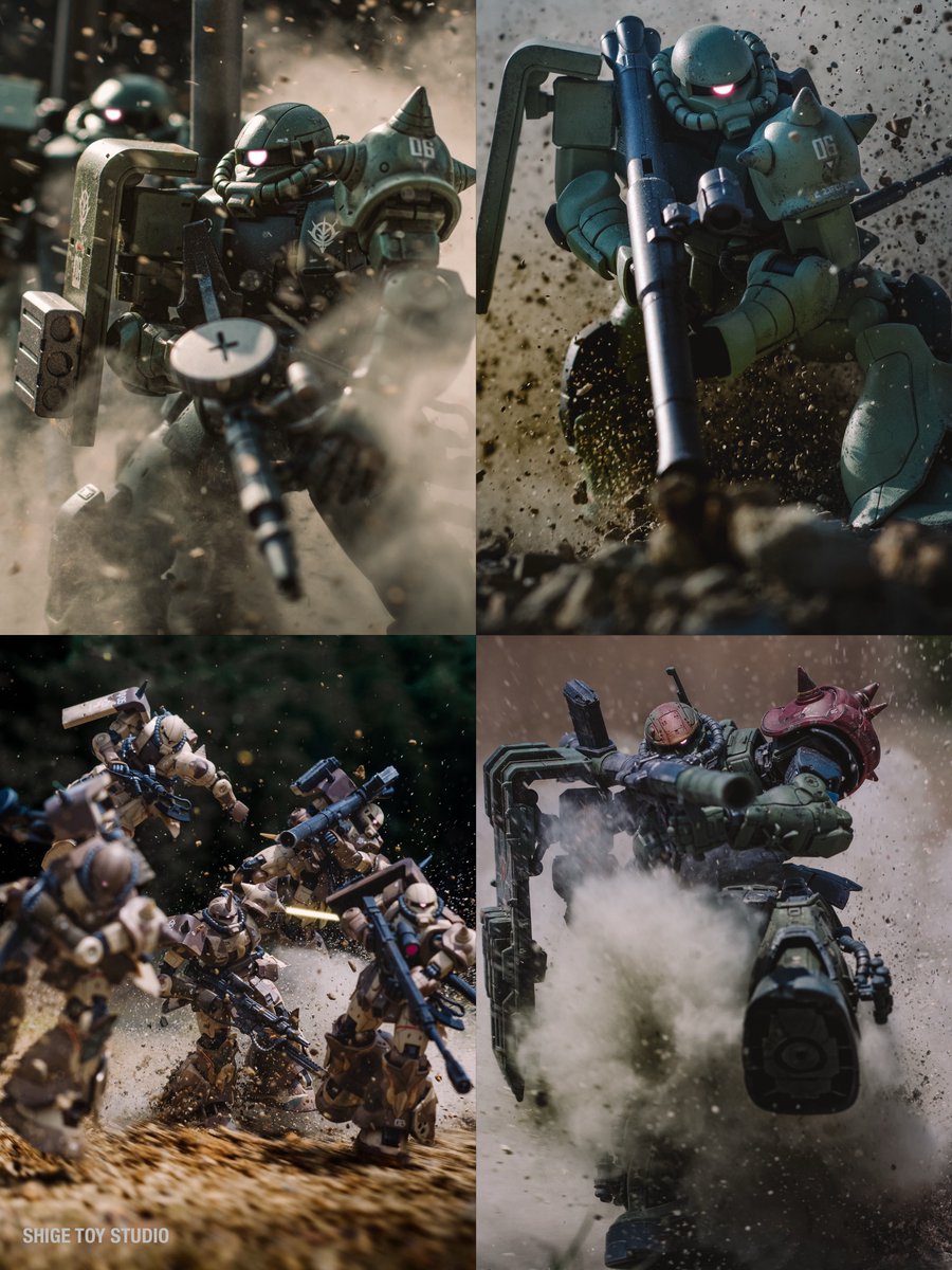 SHIGE TOY STUDIO tweet media