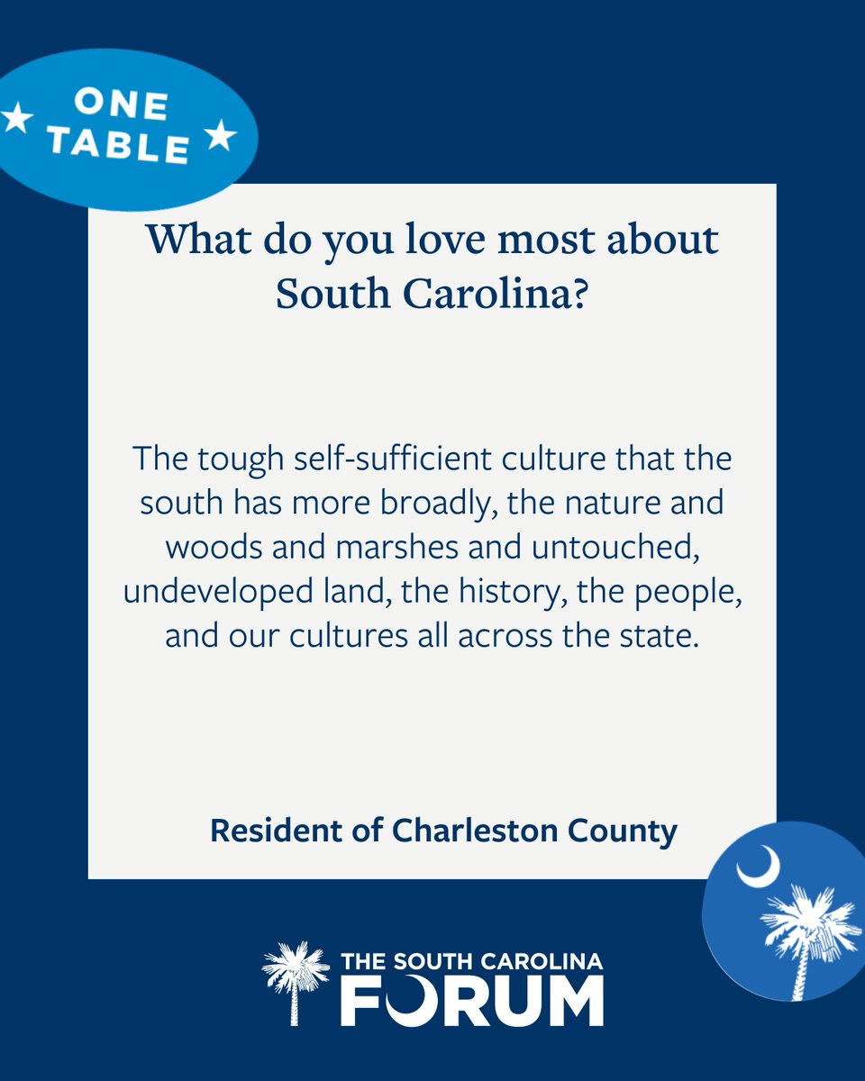 The South Carolina Forum tweet media