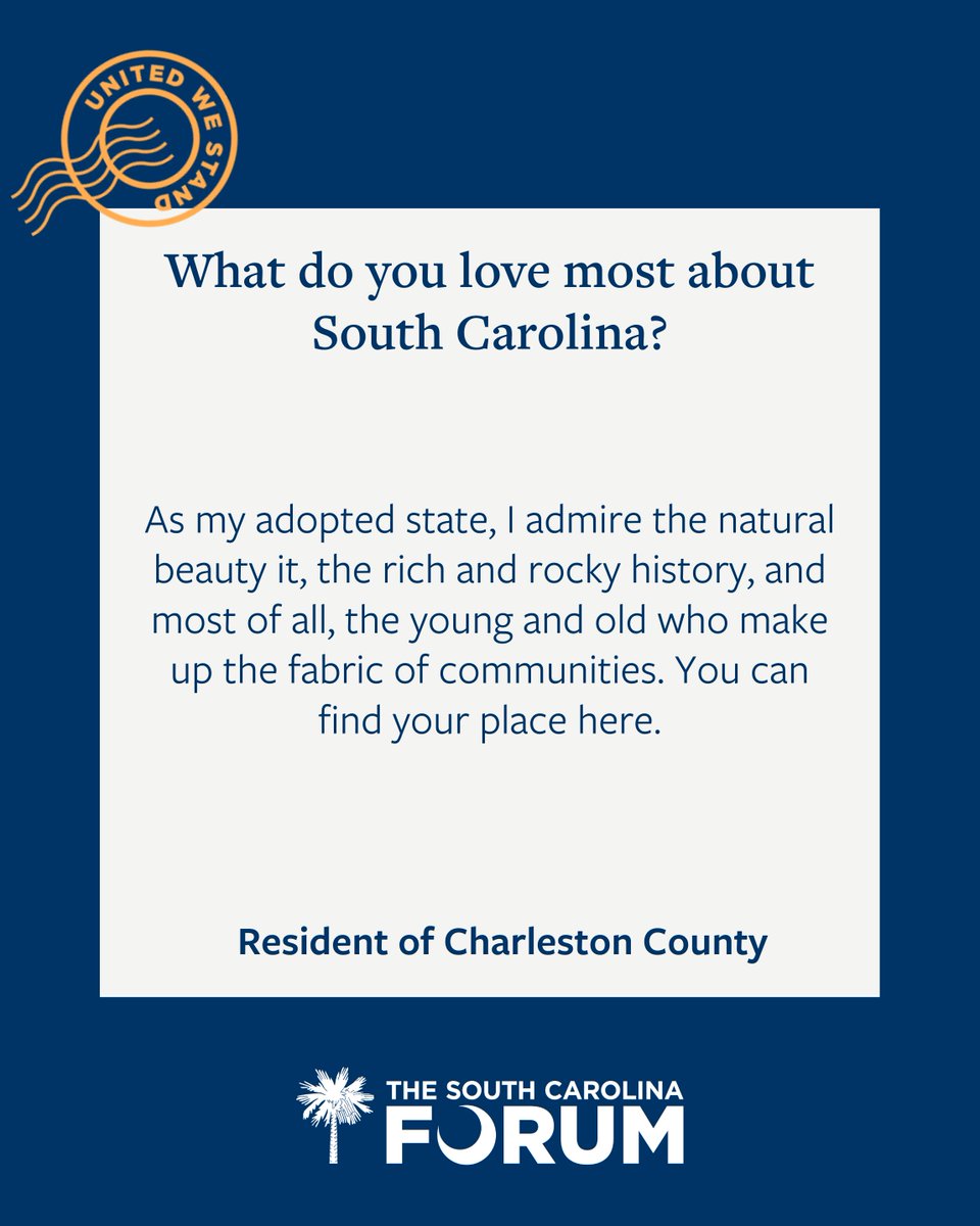 The South Carolina Forum tweet media