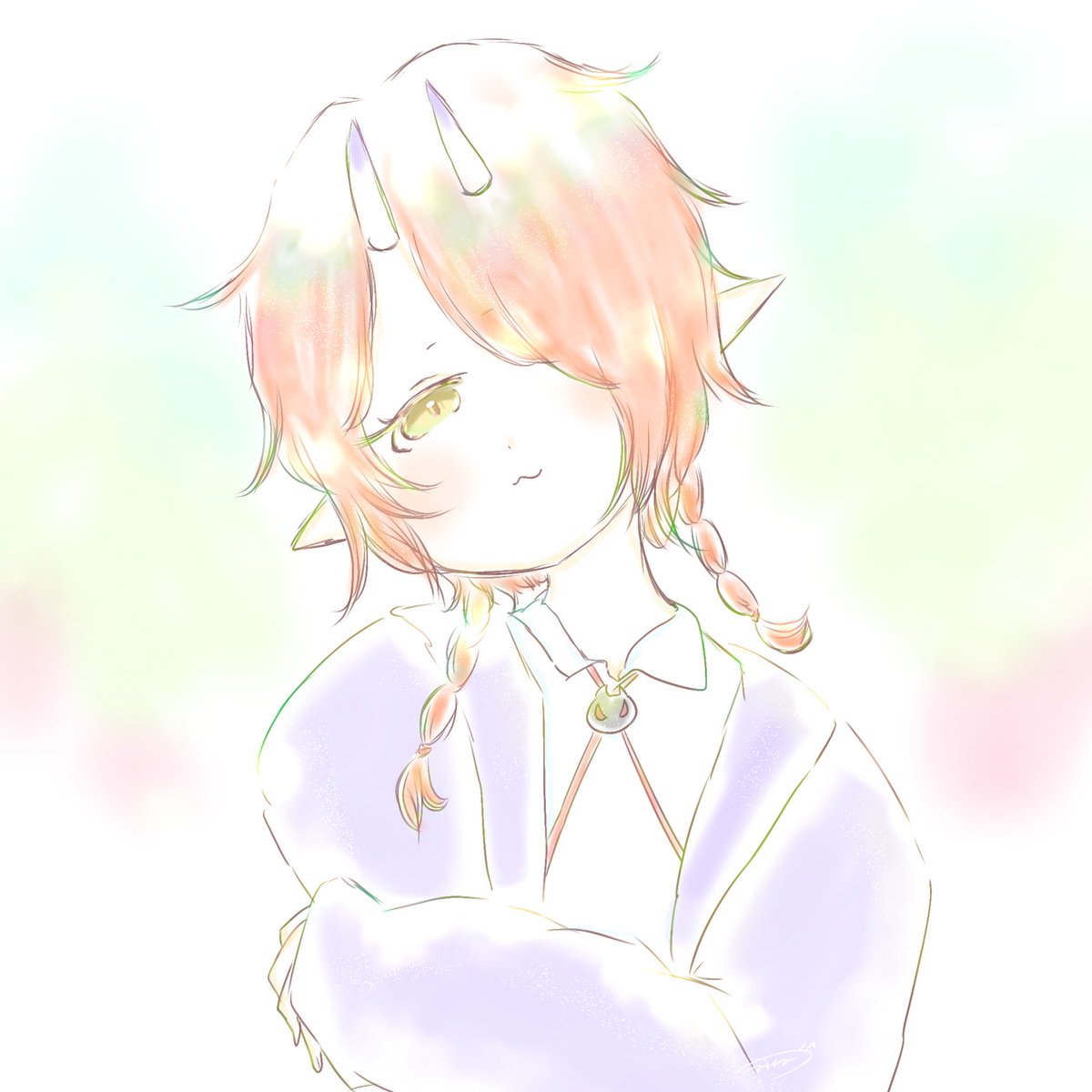 #フォロワーさんの推しが描きたい
我らが鬼灯わらべばあちゃん!!
#ばあちゃんこれ見て