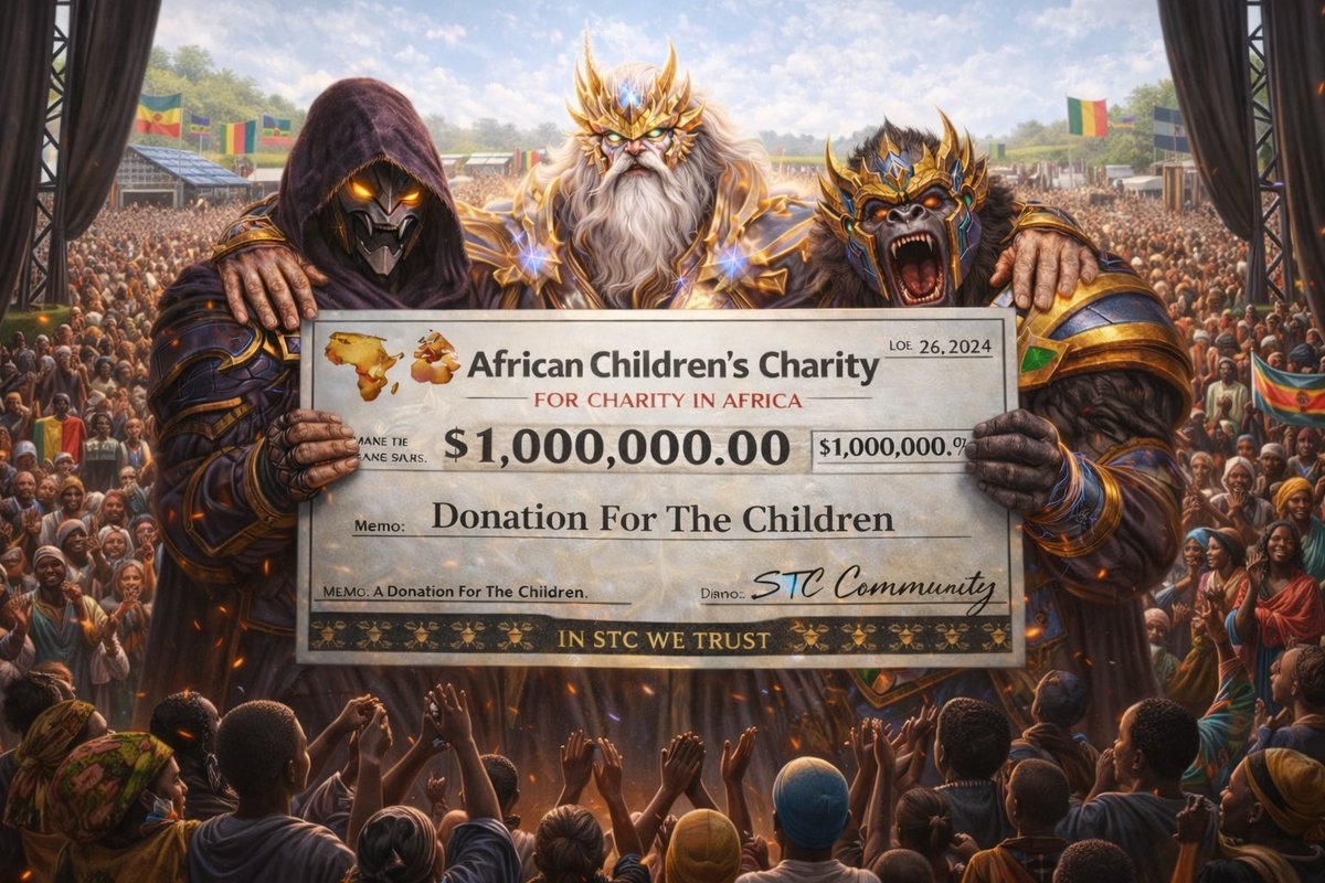 SaveTheChildrenCoin™ tweet media